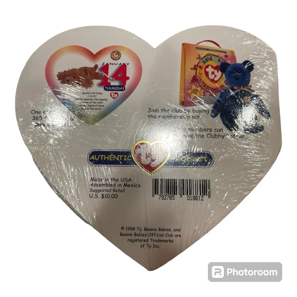 NWOT TY Beanie Babies 1999 Official Calendar-Factory Sealed-365 Days of the Year